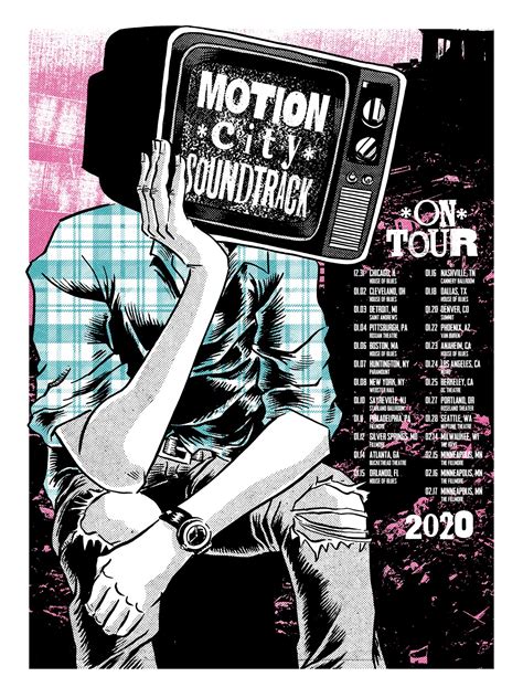 Motion city soundtrack tour - Jan 6, 2024 · Latest Setlist Motion City Soundtrack on January 13, 2024. I Am the Movie 20th Anniversary. Paradise Rock Club, Boston, Massachusetts 